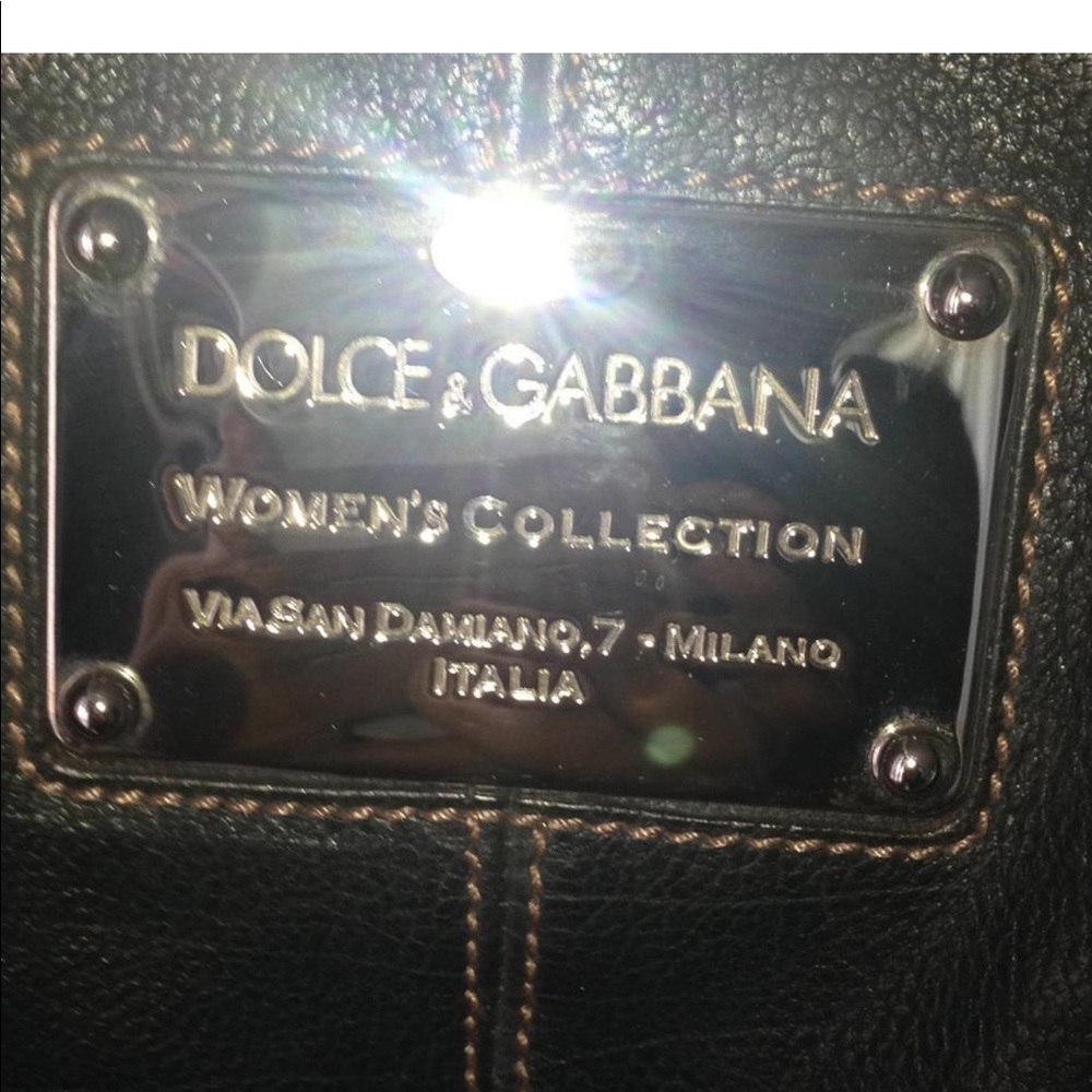 Dolce and Gabbana Miss Urbanette Satchel - Picture 10 of 16